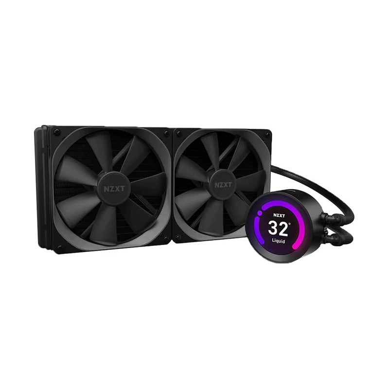 (Pre-Owned) NZXT Kraken Z63 280mm AIO Liquid Cooler -   مبرد مستعمل